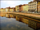 Arno, Pisa, Italia